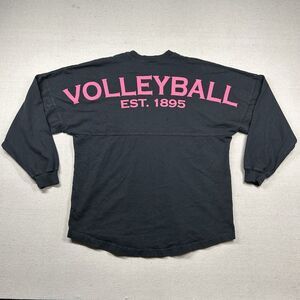Spirit Jersey Adult Medium Volleyball Sports‎ Black Pink Cheering Section